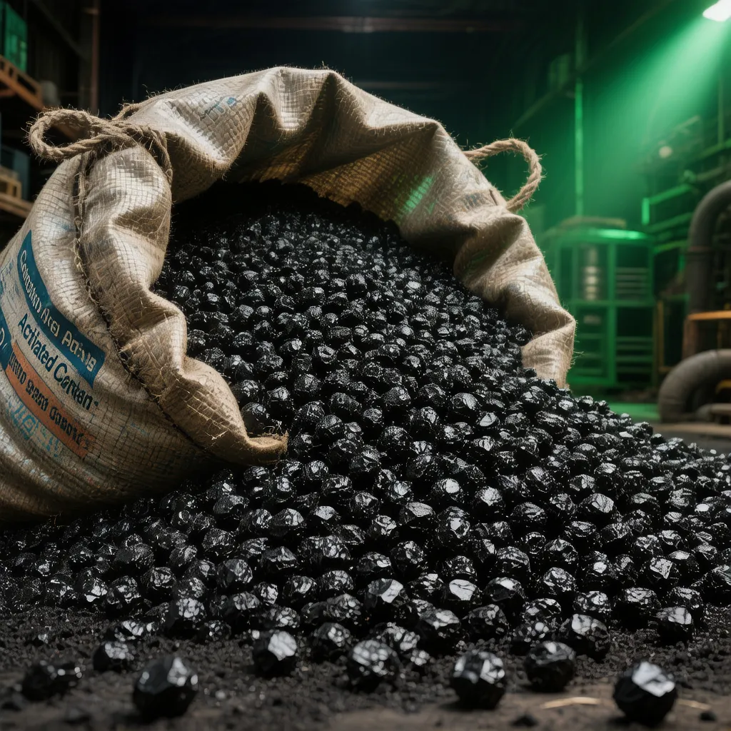 Grade B Activated Carbon